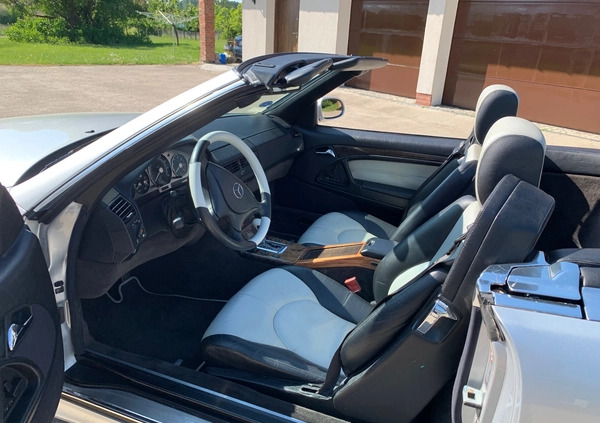 Mercedes-Benz SL cena 29500 przebieg: 88000, rok produkcji 2002 z Iława małe 379